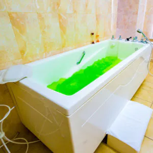 Лечебные ванны в санатории «Плаза» в Железноводске - фотография