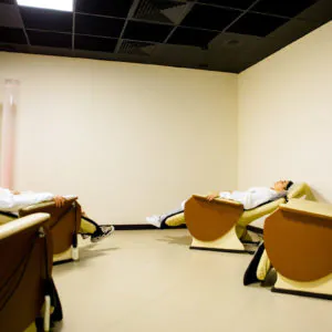 Релакс-зона в санатории «Плаза» в Железноводске - фотография