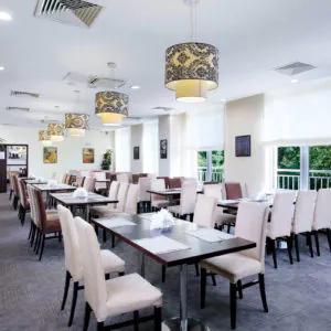 VIP-зал в санатории «Плаза» в Железноводске - фотография